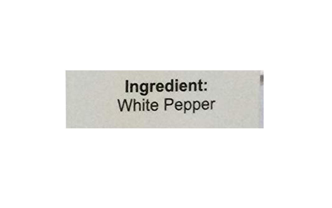 Ciba Taaza White Pepper Powder    Box  100 grams